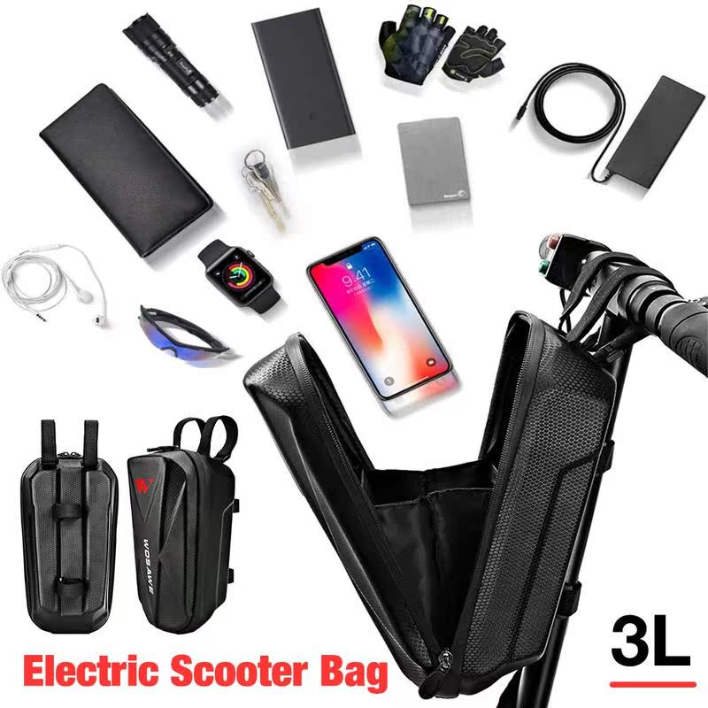3L Scooter Storage Bag Handlebar Bag Front Hanging Bag for - 图3