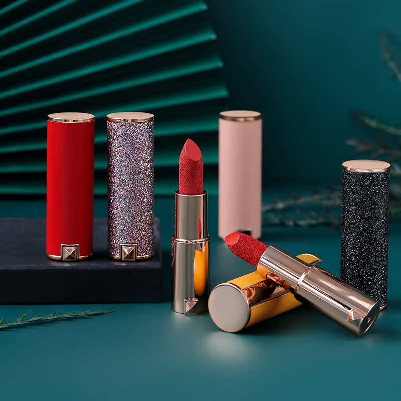 DROHOO Lipstick Starry Sky Carved Long-lasting Moisture - 图3