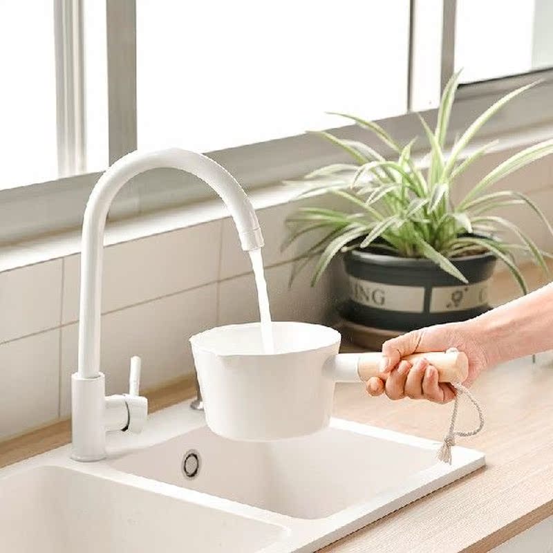 Long Handle Water Scoop Household Durable Thick Plastic - 图0