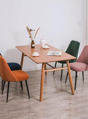Scandinavia Dining Chair Nordic Minimalist Home Furniture
