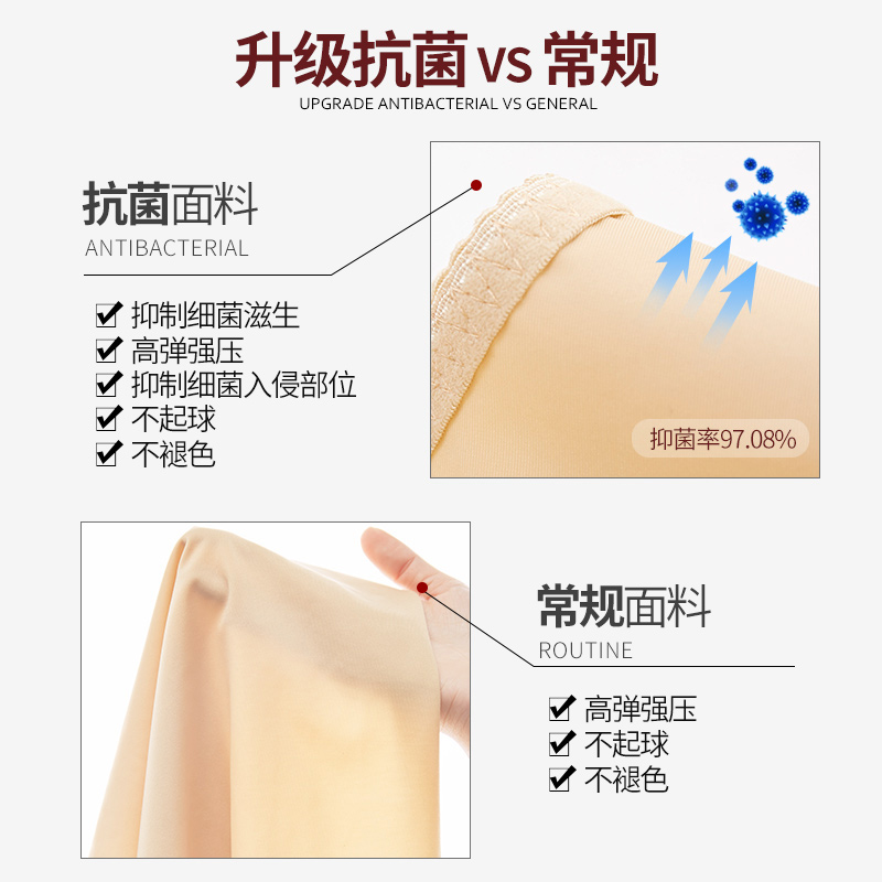 怀美6025kj一期大腿环吸术后提臀裤 怀美崔希丝塑身美体裤