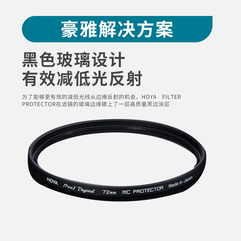 HOYA豪雅保谷PRO1D专业数码PROTECTOR保护镜片67mm 77mm40.5/43/46/49/52/55/58/62/72/82微单反相机镜头滤镜-图1