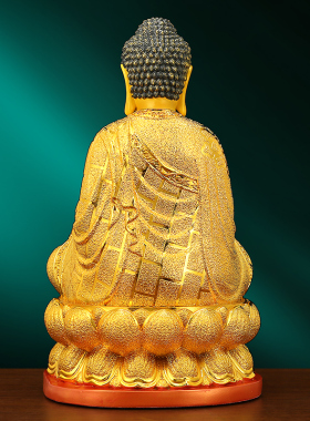 上善若水 《大日如来》如来佛摆件 释迦牟尼佛像家居装饰品2144
