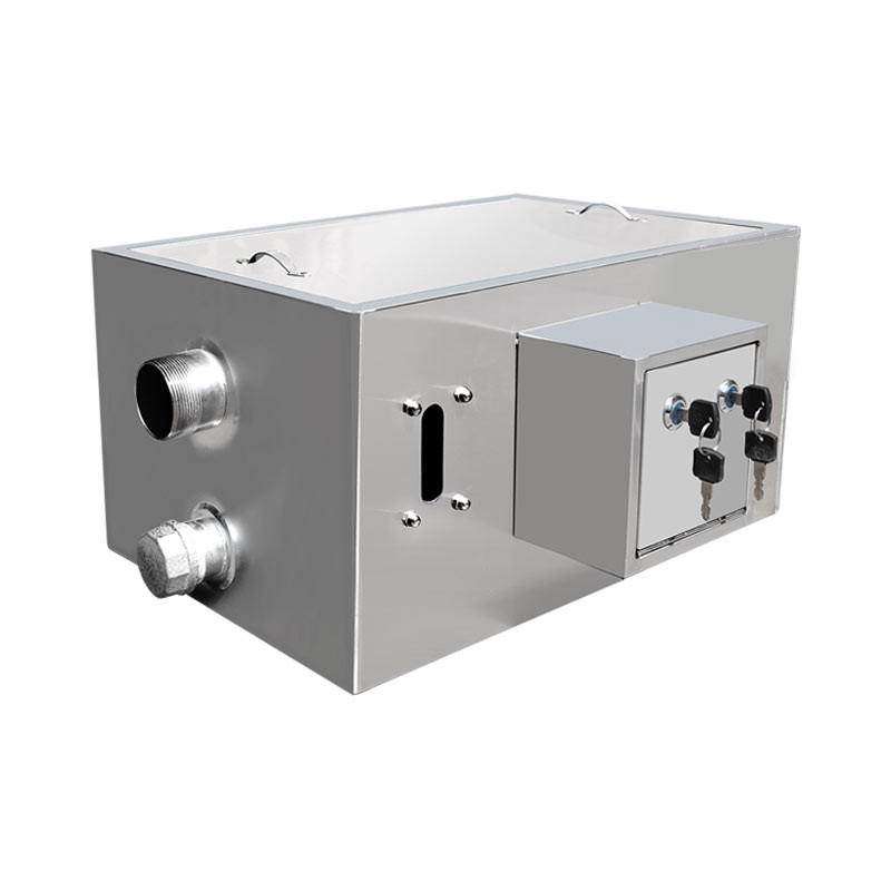 商用饭店油水分离器过滤水隔全自动不锈钢餐饮厨房小型污水油池油,淘宝优惠券,粉丝福利购,淘宝优惠卷