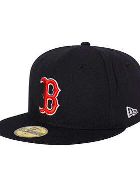 NEW ERA MLB AC PERF59FIFTY男女通用 海军蓝/红色/黑色 涤纶帽子