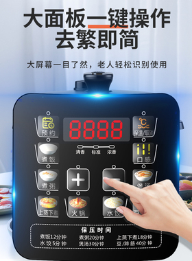 半球新款电压力锅【10年保质】