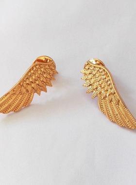 Hot-selling Fashion Metal Chest Brooch Accessories Punk Styl