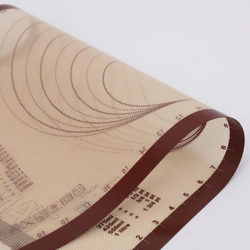Silicone Baking Mat Dough Rolling Oven Pad 烘焙硅胶烤垫烤箱 - 图1