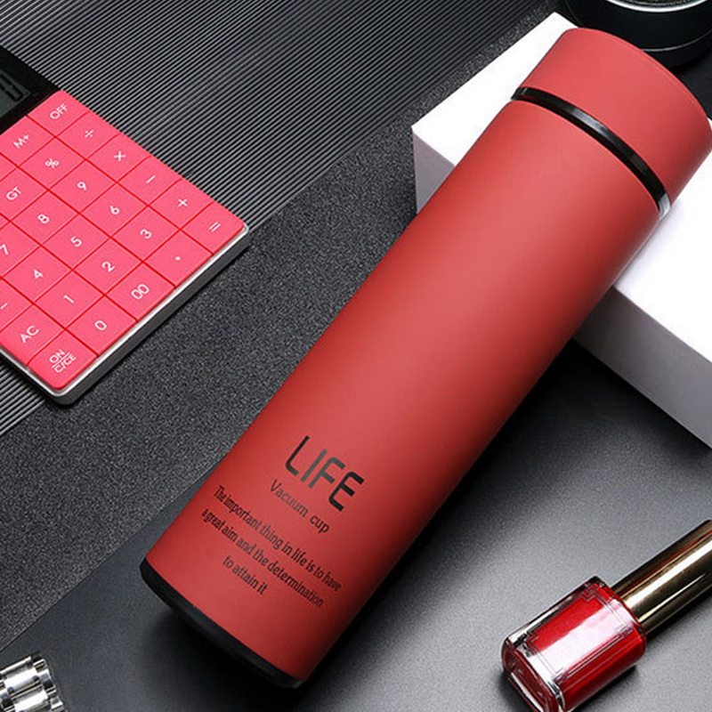 Vacuum Flask Thermos Mug Coffee For Tea Stainless Steel Cup - 图2