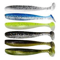 10pcs Lot Filing jig Wobblers Soft Lures 9cm 4 2g
