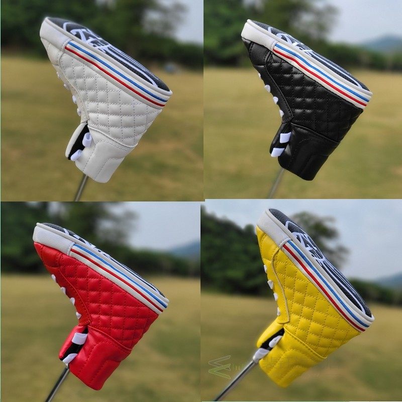 2021 SHOE style golf blade putter head cover PU golf club he - 图1