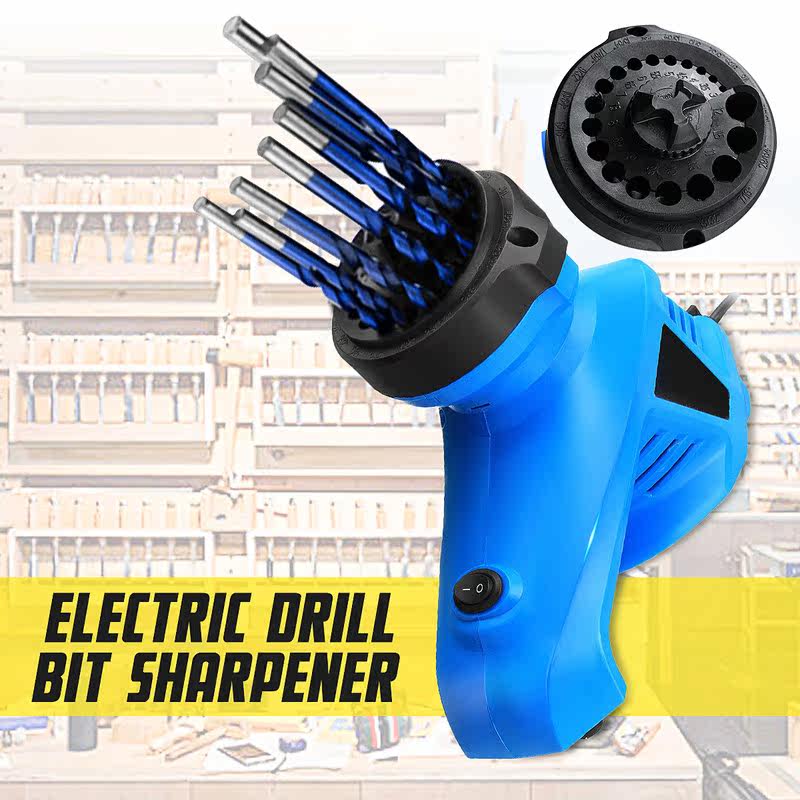 Electric Drill Bit Sharpener Twist Drill Grinding Machine Dr_虎窝淘