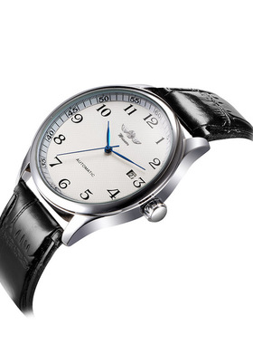 欧美男士时尚Men's automatic mechanical watch简约自动