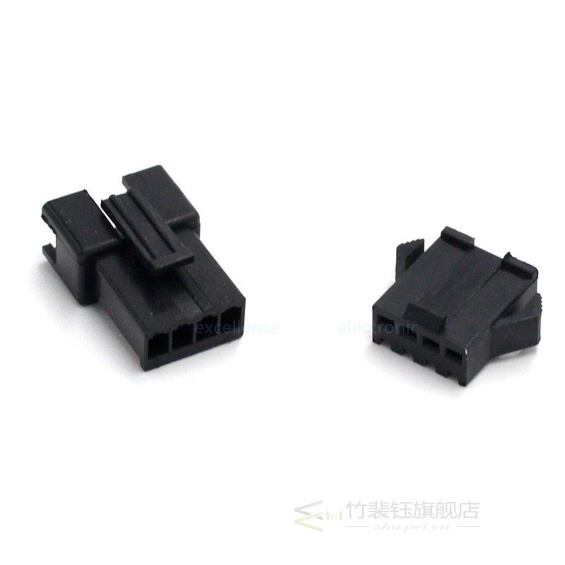 20sets JST 2.54mm SM 2/3/4/5/6 Pins Multipole Connector Plug - 图3