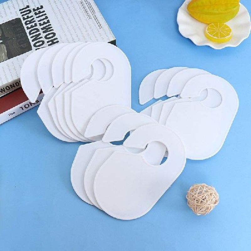 DIY Baby Clothing Size Dividers Plastic Clothes Marking - 图2