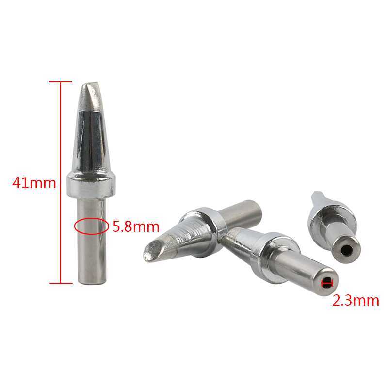 4pcs/lot 500 Series Soldering Tip Welding Accessories K/4.2D - 图3