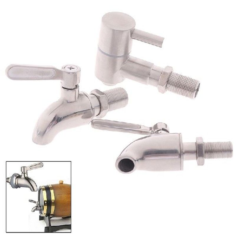 2020 Wine Barrel Water Spigot Tap 304 Stainless Steel