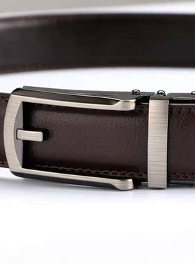 Men's business belt皮带自动扣皮带男士商务休闲腰带