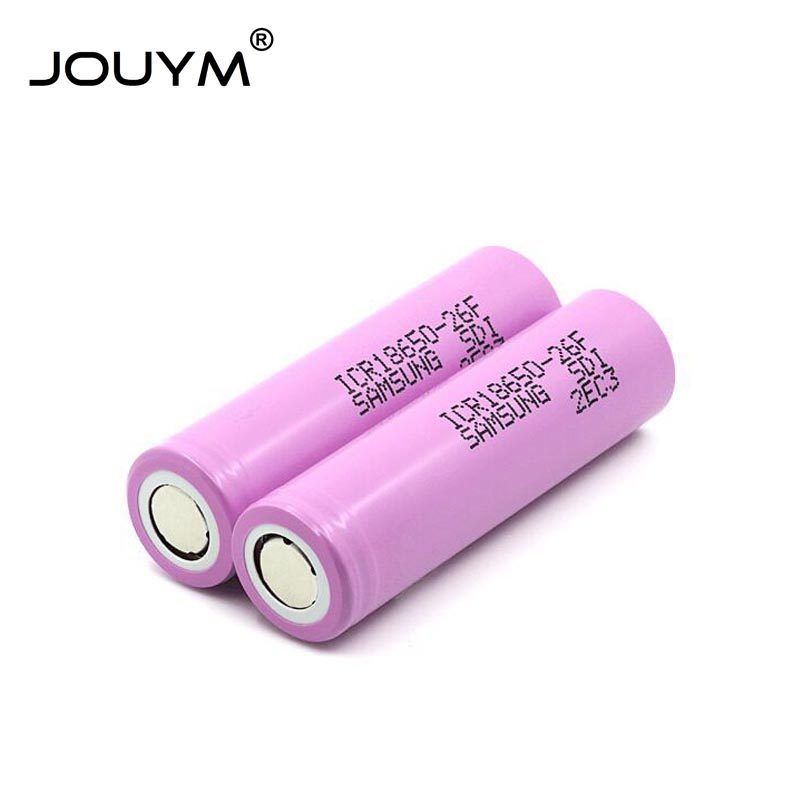 2020 ICR1865026 FM New 3.7V 2600mAh Rechargeable 18650 Li-io - 图1