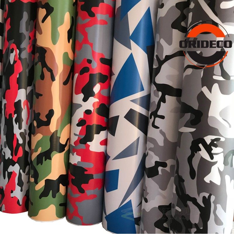 50CMX150/200/300/500CM Small Camo Film Vinyl Wrapping Camou-图3