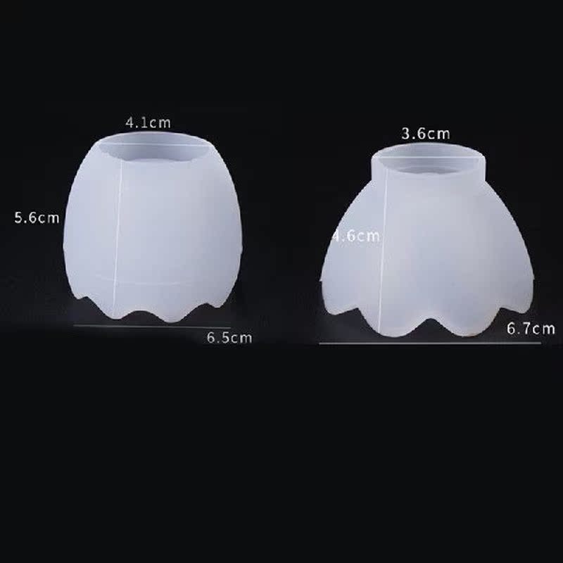 Resin Trinket Box Molds Small Size Silicone Jewelry Box-图2