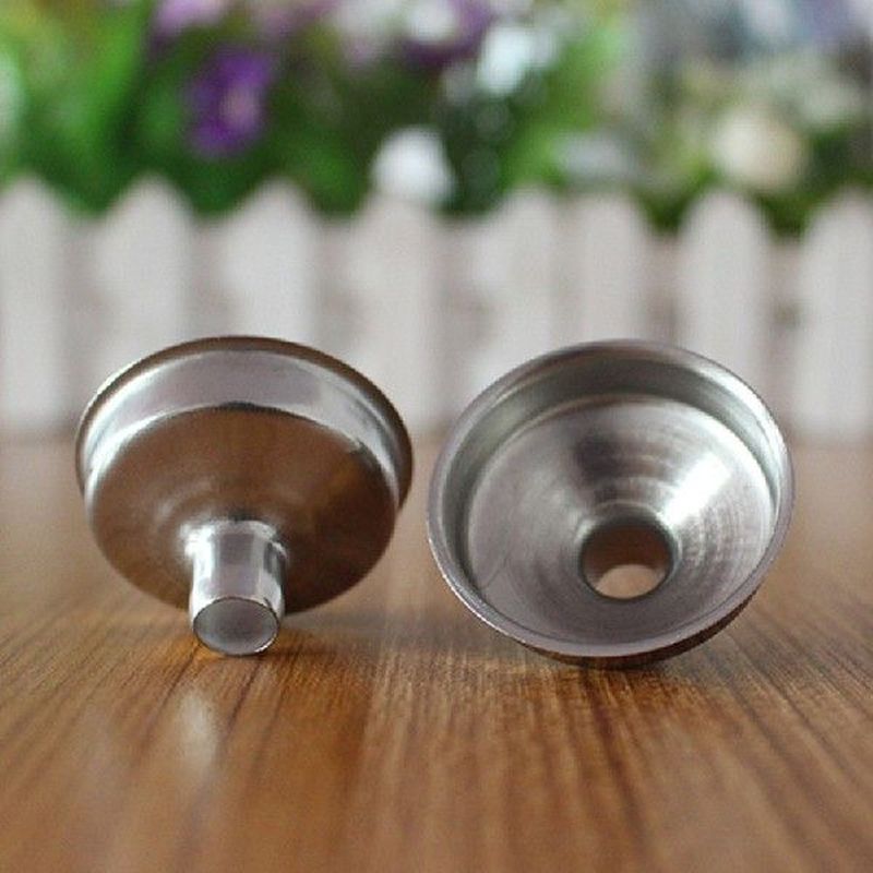 Small Mouth Funnels Bar Wine Flask Funnel Mini Stainless