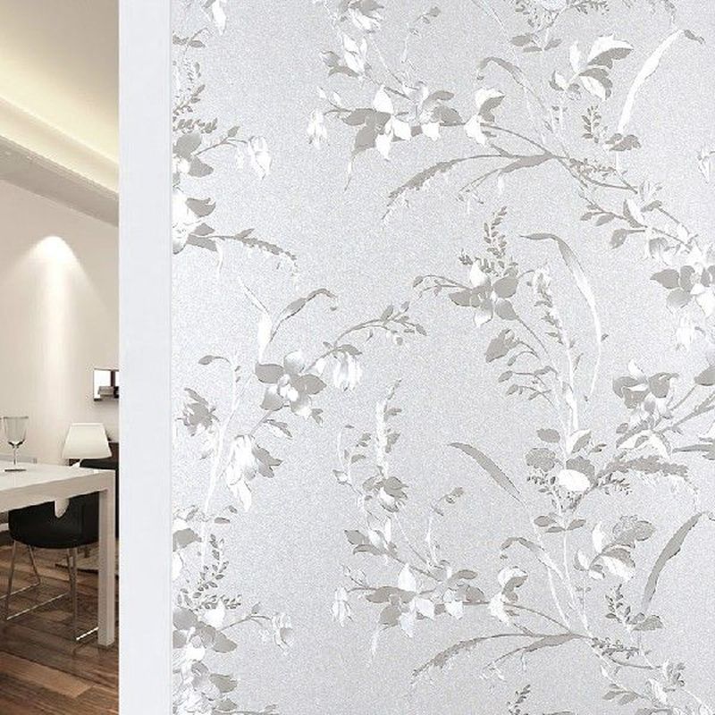 Window Glass Stickers Toilet Transparent Opaque Anti - 图0