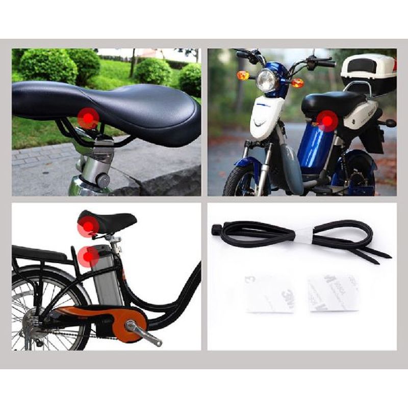 Universal Bike Motorcycle Electric Car Vehicle Anti Lost-图2