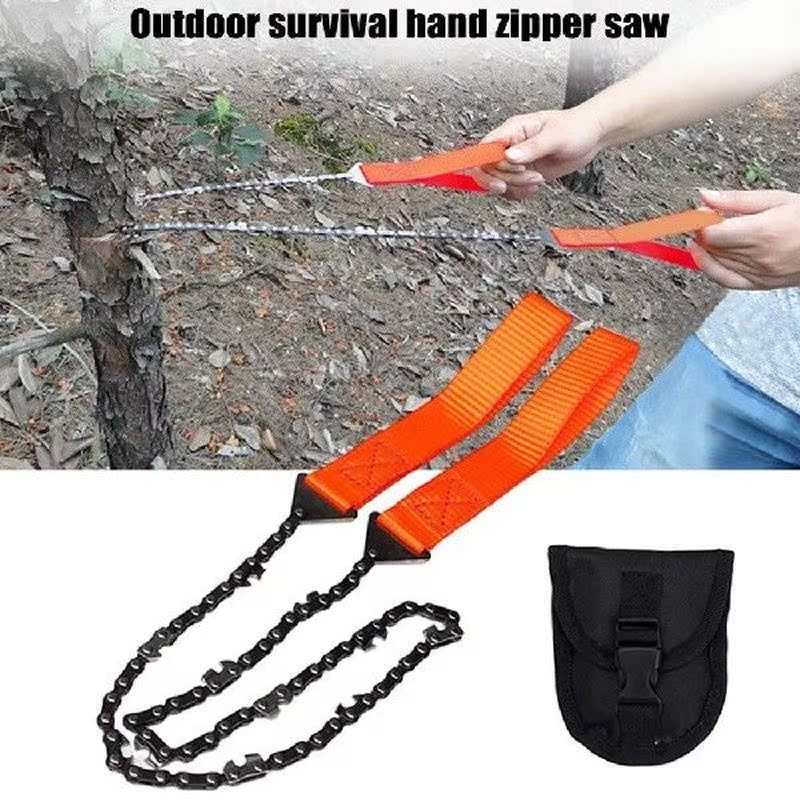 Portable Survival Chain Saw Chainsaws Emergency Camping-图1