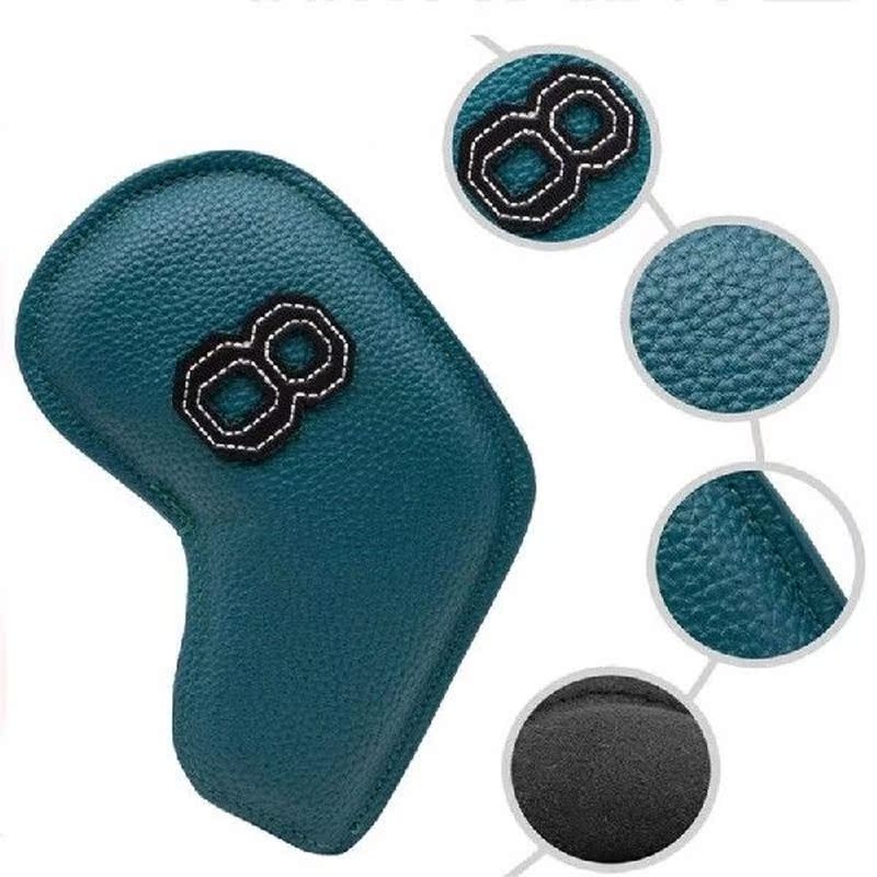 Head Covers For Golf Number And Letter Embroidery Golf Club - 图0