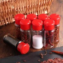 10 10 12 20pcs 100Ml Jars For Spices Salt Pepper Shakers Set