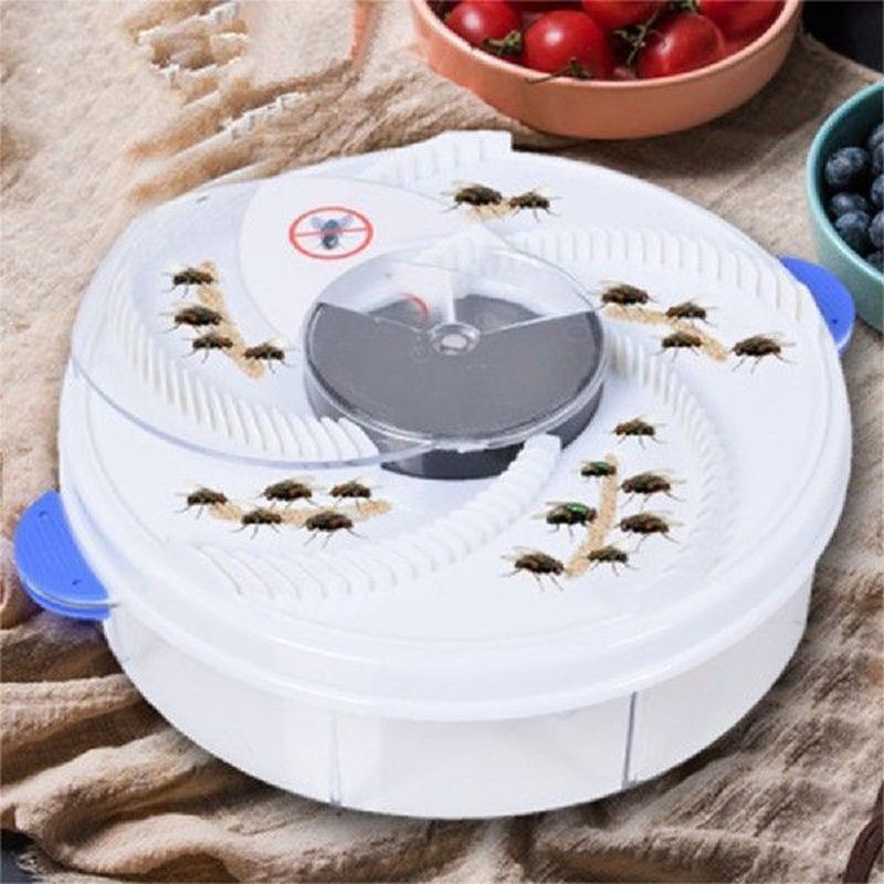 USB Electric Flytrap Effective Automatic Pest Catcher Fly - 图0