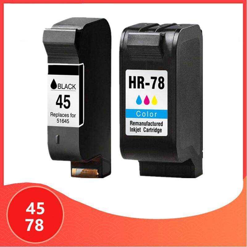 Compatible For HP45 For HP78 ink cartridges For HP 45 for hp - 图1