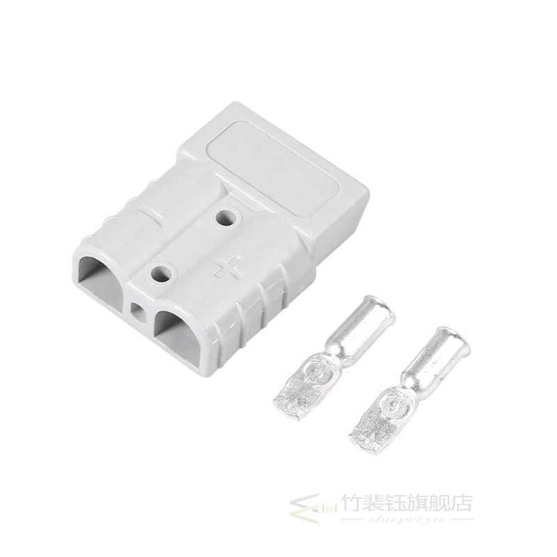 Justech 10Pcs For Anderson Style Plug Connectors 50A 600V 6A - 图2