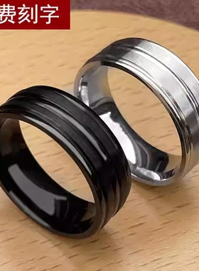 小众霸气单身指环时尚