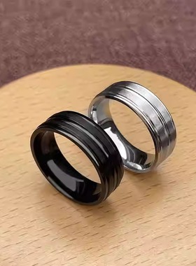 霸气小众单身指环百搭