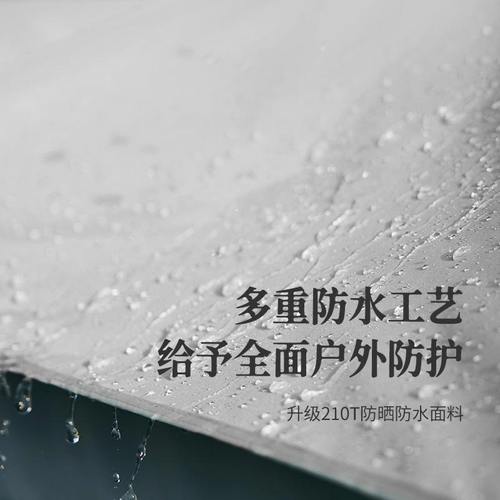 露营日记帐篷户外折叠便携式全自动野外露营野营装备野餐加厚天幕 - 图0
