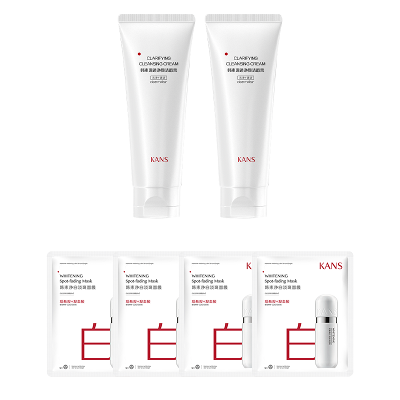 韩束小蛮腰氨基酸净澈毛孔洗面奶 韩束束美洁面