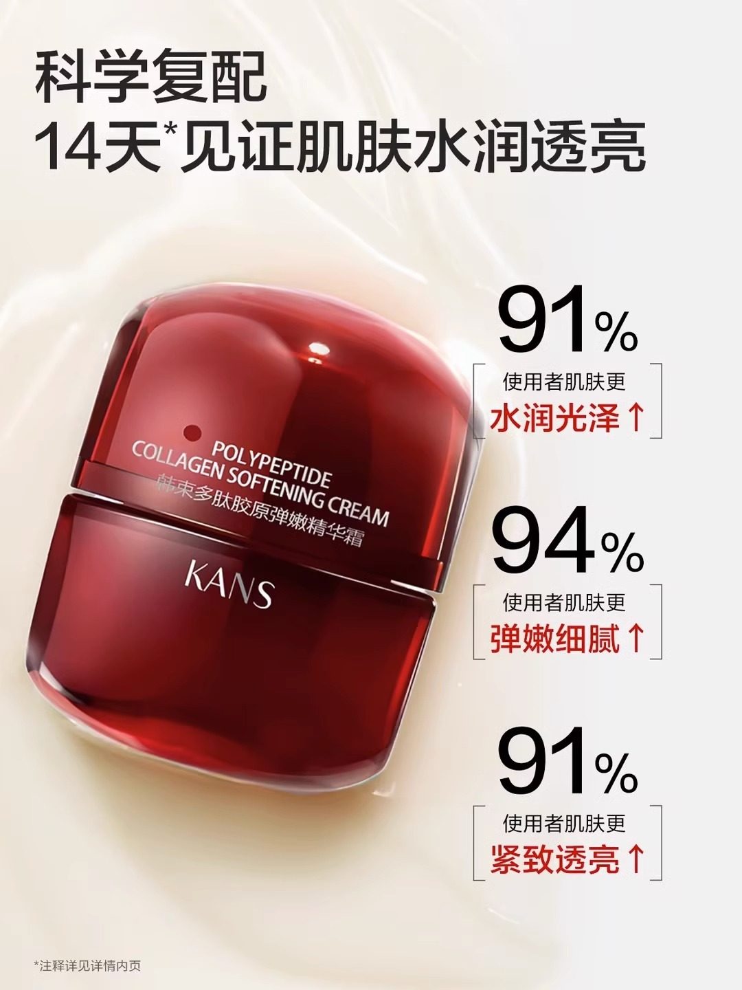  韩束束美面部护理套装