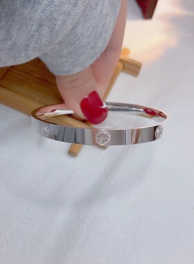 深圳六星纯银手镯999足银手镯