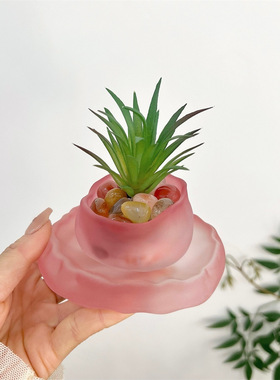 花瓶轻奢高级感摆件客厅插花家用