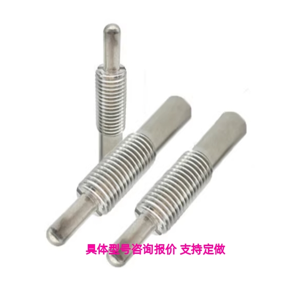 PJHW3/4/5/6/8/10/12/16-1.5/2/3/4/5/10/15/20 弹簧柱塞 PJHW3/4 - 图0