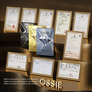 OSSIE soothing diamond ຮອງ​ລົງ​ຮອຍ​ຂັດ​ຕ້ານ​ຮອຍ​ຮອຍ​ຫ່ຽວ​ແລະ​ເສັ້ນ​ແສງ​ສະ​ຫວ່າງ​ຄວາມ​ຊຸ່ມ​ຊື່ນ​ທີ່​ເຂັ້ມ​ແຂງ​ປັບ​ປຸງ​ຄວາມ​ຫມອງ​ຄ້ຳ F1