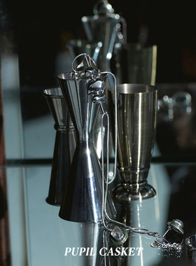 PupilCasket原创趣味橄榄果项链