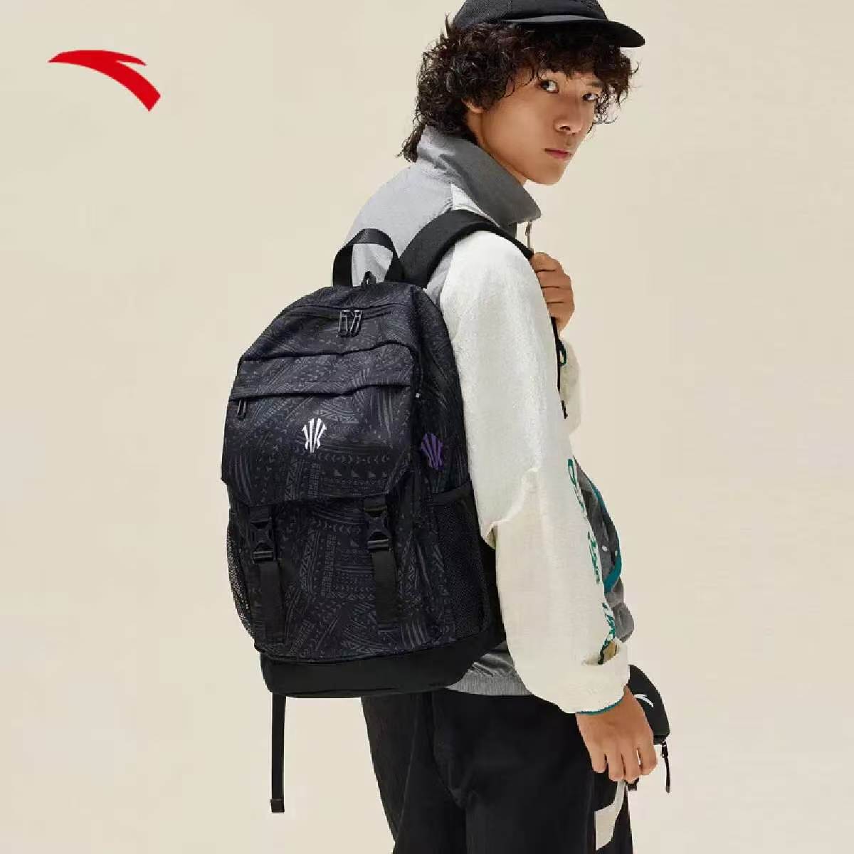 Anta Owen fitness large capacity backpack