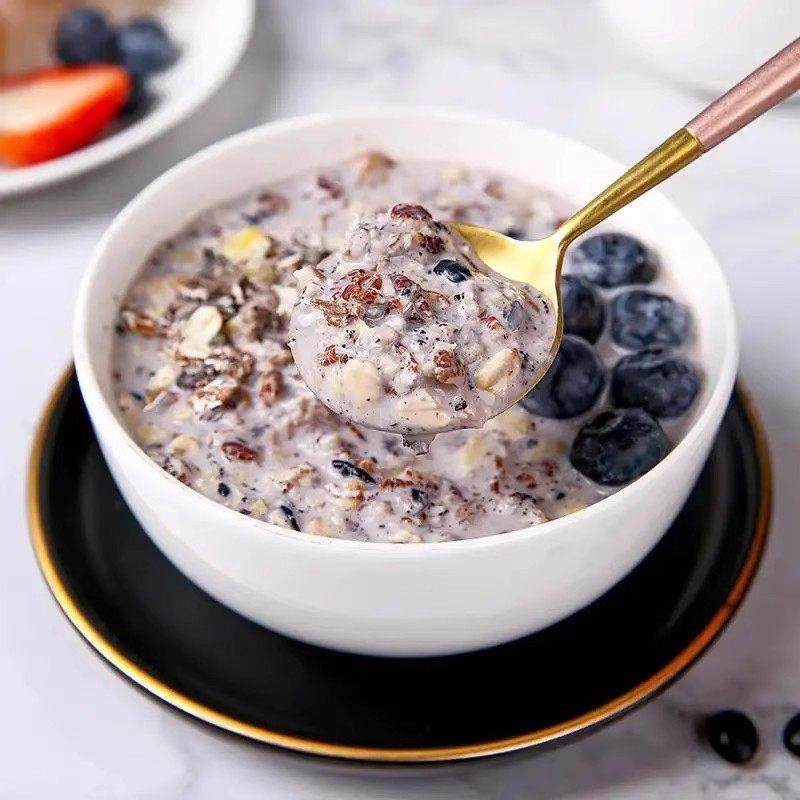 餐4WXO罐送杯勺】药延堂五黑谷物即食麦片营养早冲泡即食【30g0/,淘宝优惠券,粉丝福利购,淘宝优惠卷