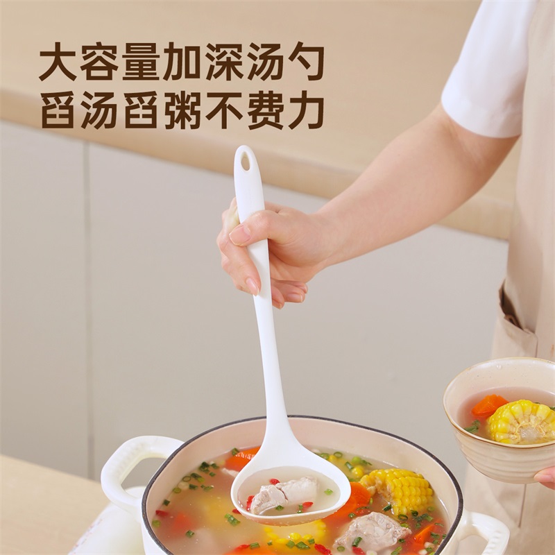 炊大皇硅胶锅铲家用不粘锅专用炒菜铲子食品级耐高温汤勺厨具套装