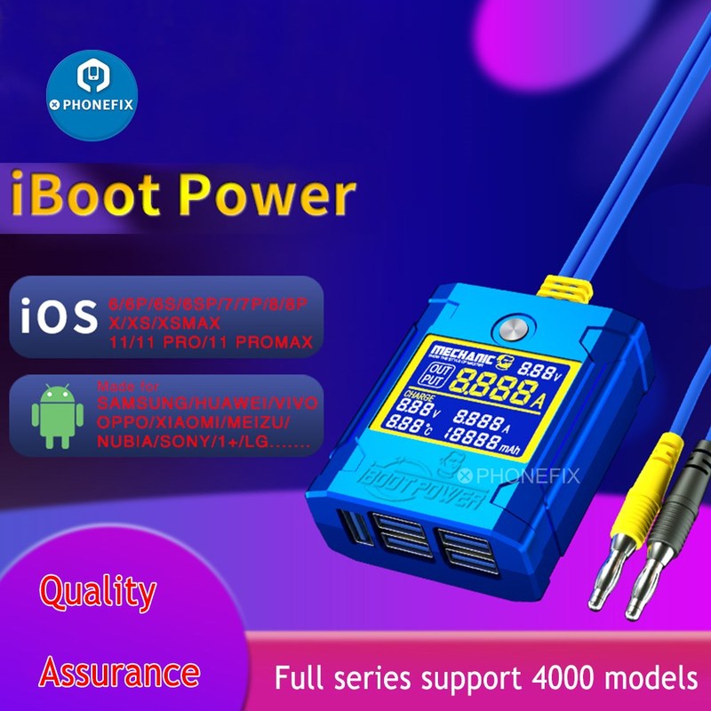 MECHANIC iBoot Power Supply Host for Android IOS Power Boot - 图0