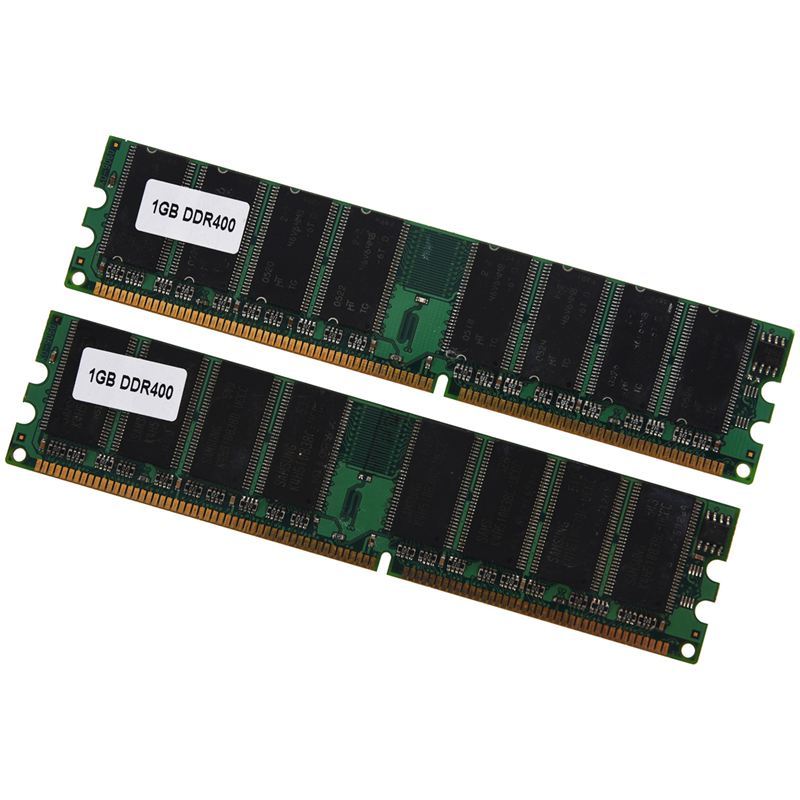 2x1GB PC3200 non-ECC DDR 400MHz High Density MEMORY 184-pin - 图3