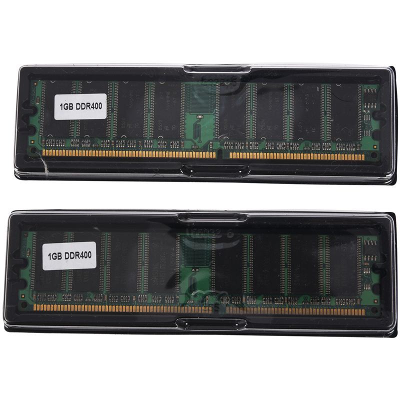 2x1GB PC3200 non-ECC DDR 400MHz High Density MEMORY 184-pin - 图2